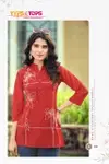 Summer Shorts By Tips And Tops Jaipuri Cotton Ladies Top Wholesale Online